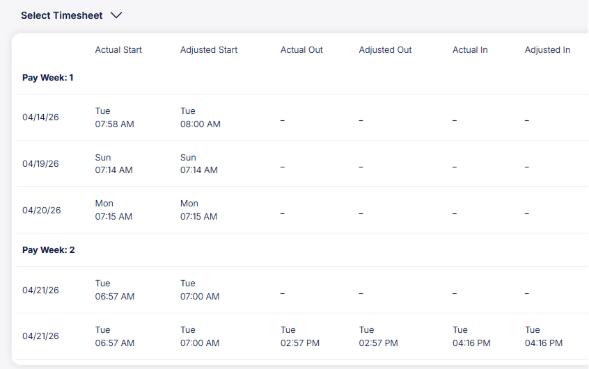 Webclock Management Clock In WebClock | Powerful Workforce Management Made Simple